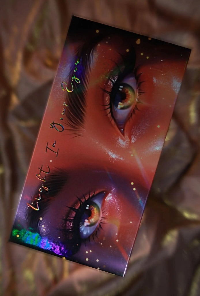 Light in your Eyes> EMPTY PALETTE Ensley Reign