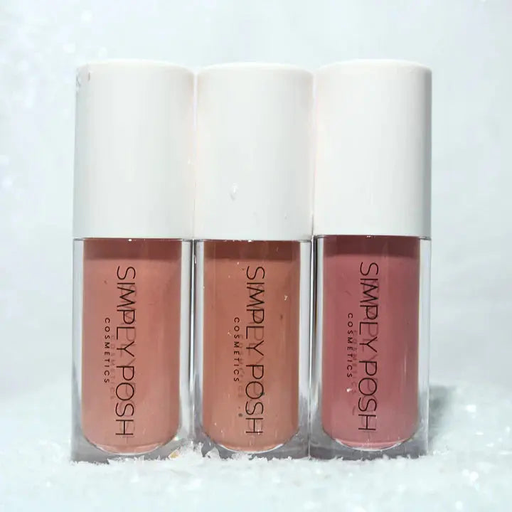 Lip Gloss - Snow Angel Simply Posh Cosmetics