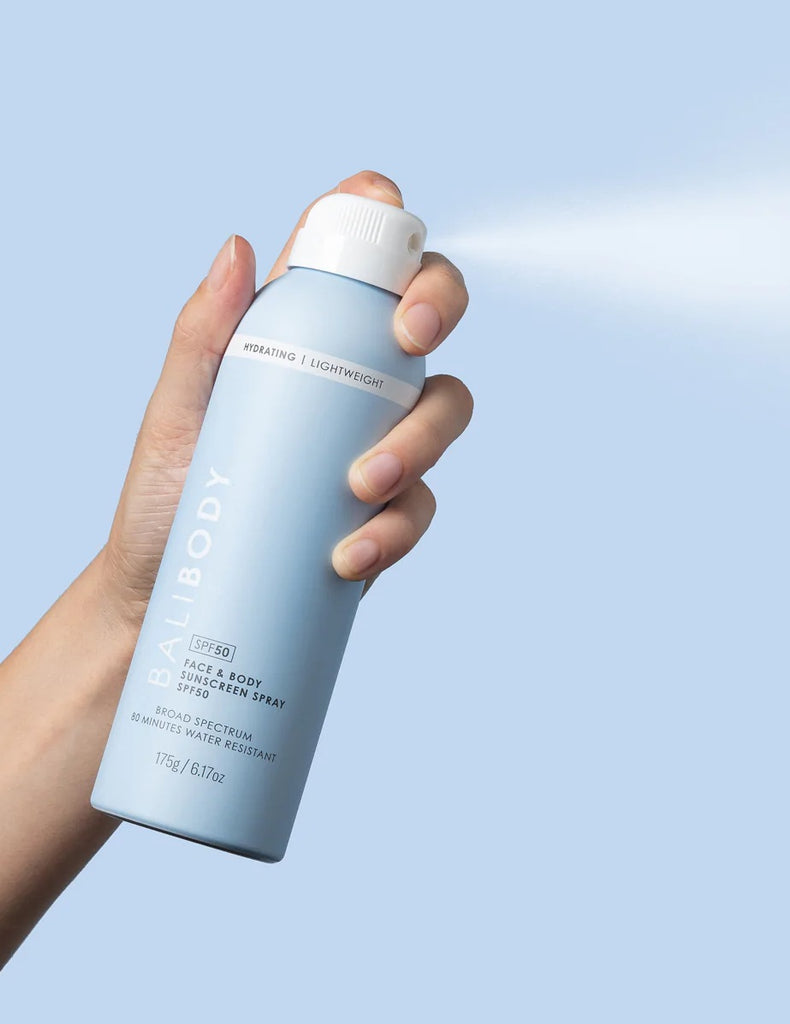 Face & Body Sunscreen Spray SPF50+ BALI BODY
