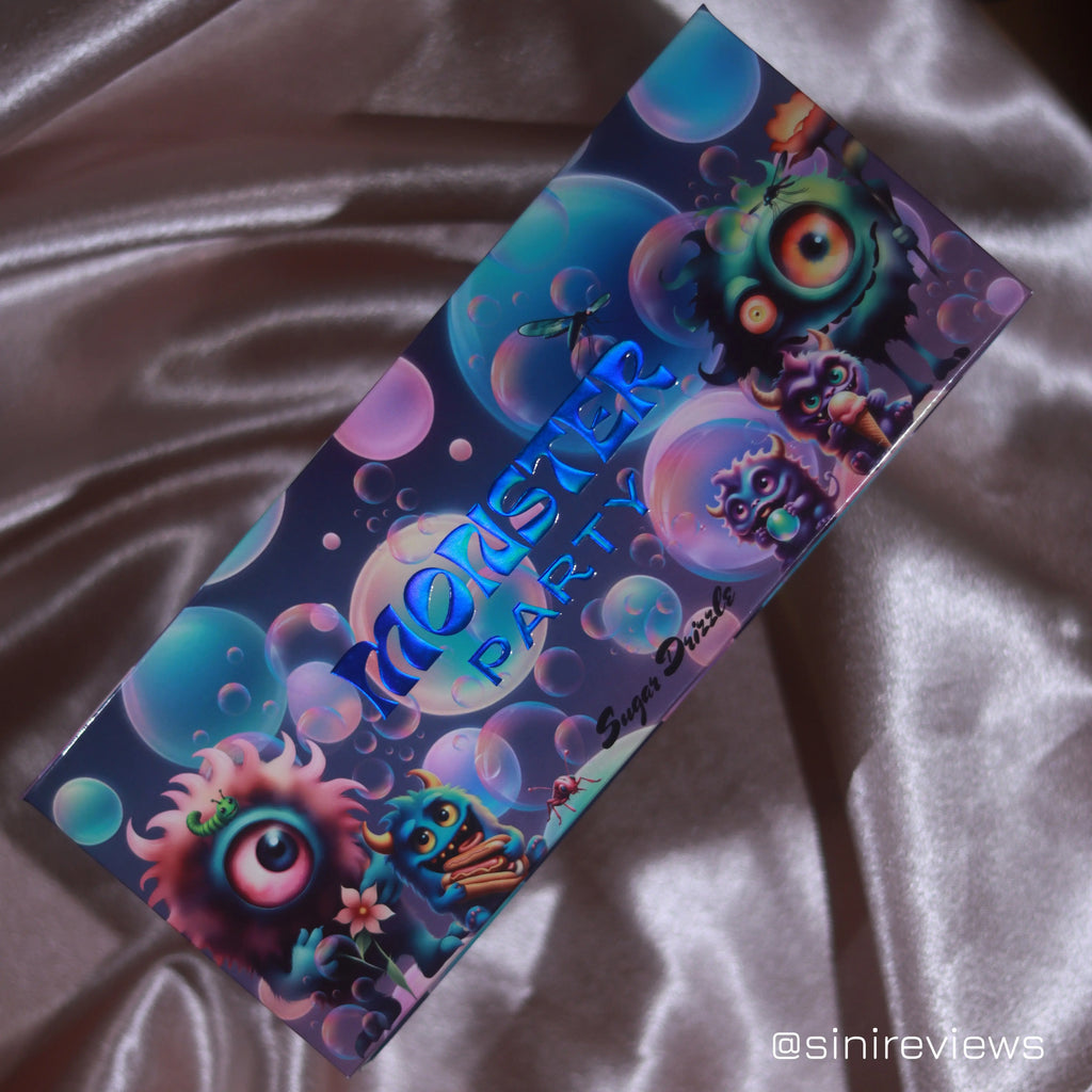 Monster Party Palette Sugar Drizzle