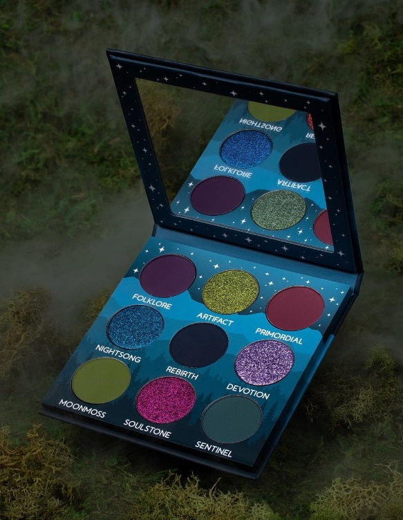 Moonfall Palette Shroud Cosmetics