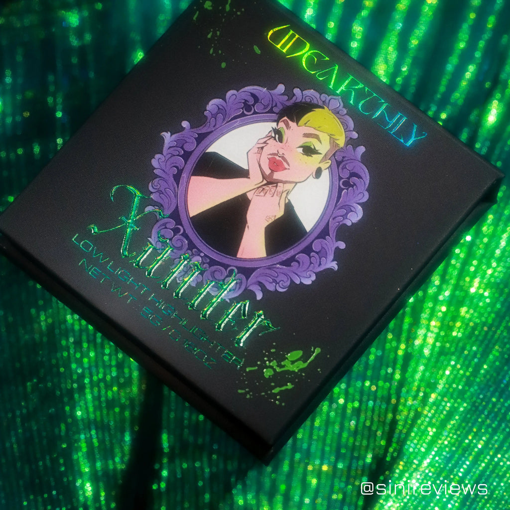 OOZE UC x Xander Highlighter Unearthly Cosmetics