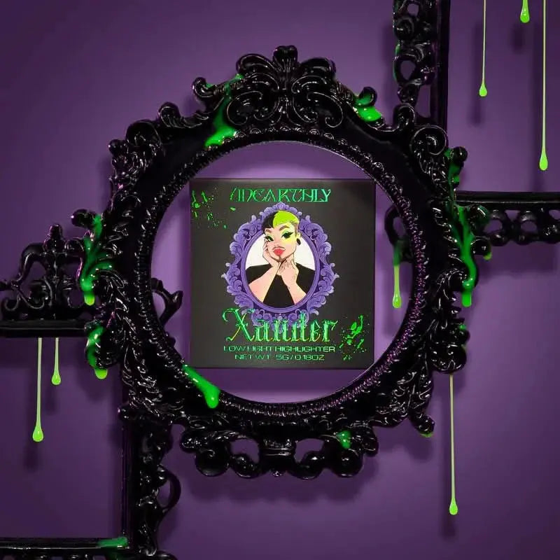 OOZE UC x Xander Highlighter Unearthly Cosmetics