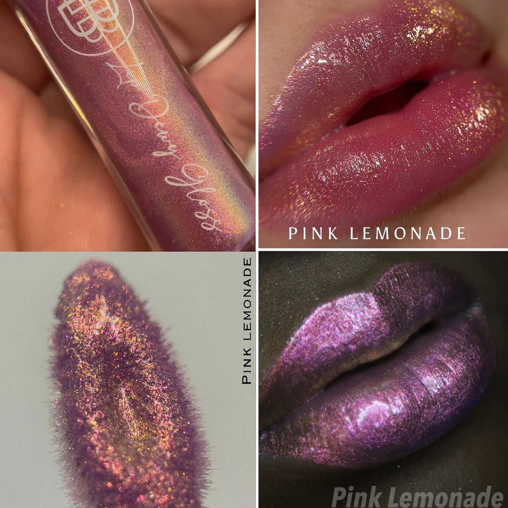 Lip Dewy Gloss- Pink Lemonade Bellabeautébar