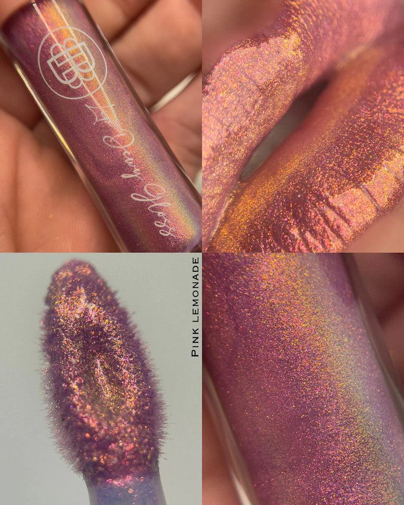 Lip Dewy Gloss- Pink Lemonade Bellabeautébar