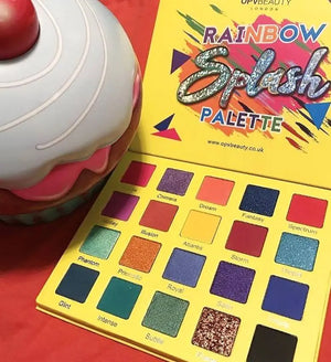 Rainbow Splash Palette OPV beauty