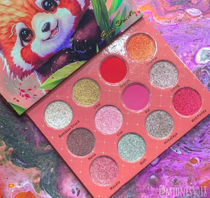 The Red Panda Palette Sugar Drizzle