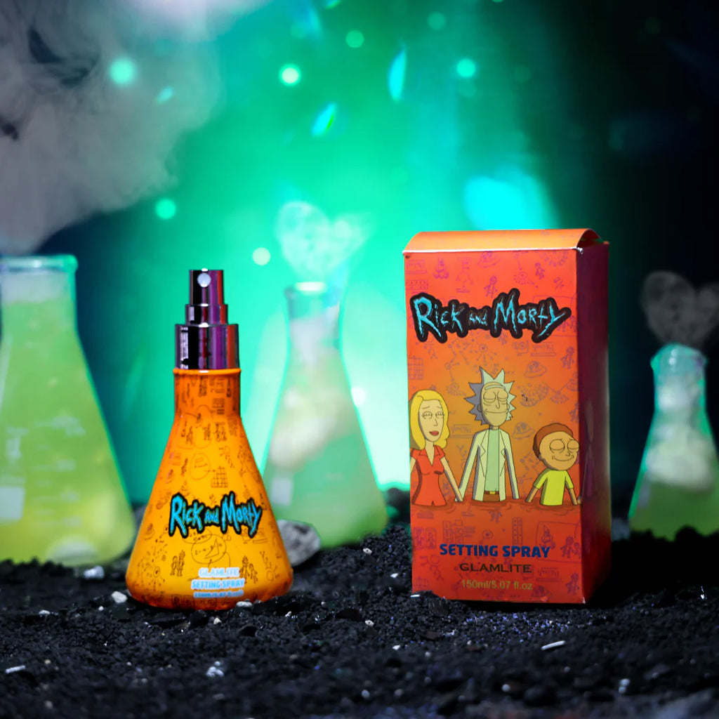 RICK & MORTY SETTING SPRAY Glamlite