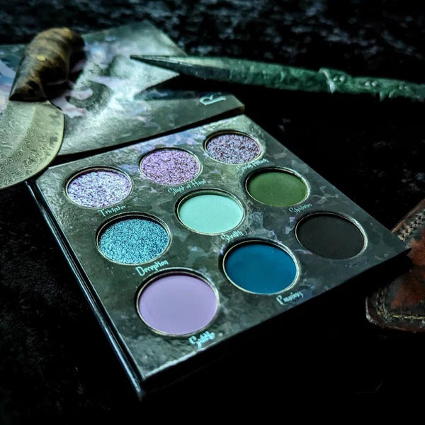 Rogue Palette *NEW stained glass style* Fantasy Cosmetica