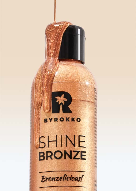 Shine Bronze Body Glow Oil BYROKKO