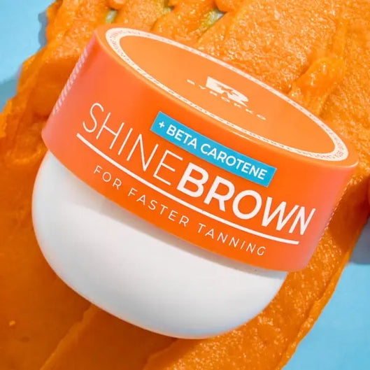 SHINE BROWN BETA CAROTENE TANNING MAXIMISER BYROKKO
