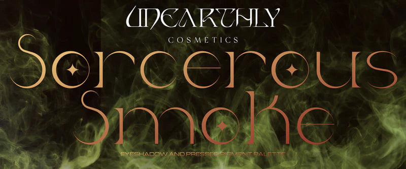 SORCEROUS SMOKE *PRE ORDER SHIPPING IN AROUND 1-2 WEEKS* Unearthly Cosmetics
