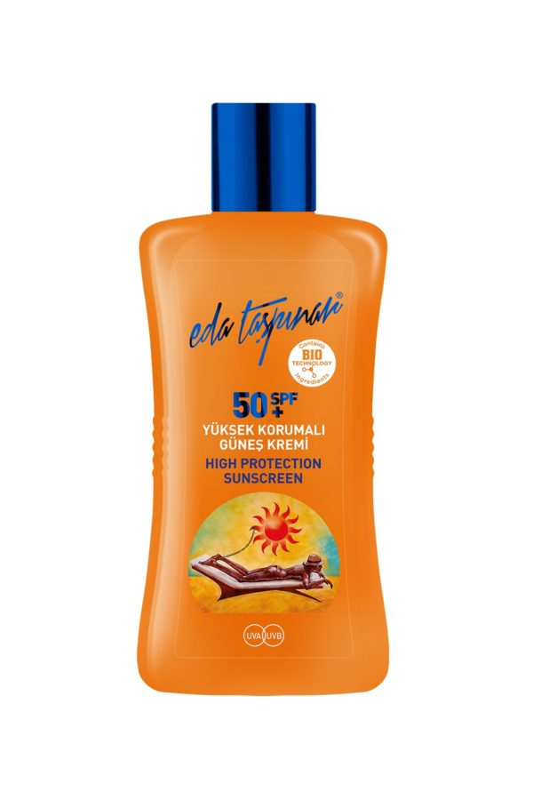 High Protection Sunscreen SPF 50 Eda Taspinar