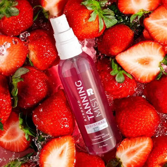 STRAWBERRY TANNING MIST BYROKKO