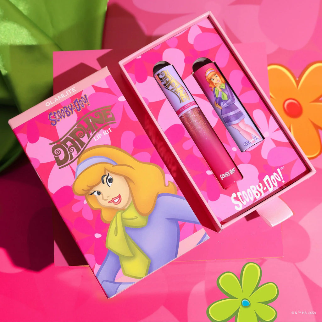 SCOOBY-DOO™ X GLAMLITE DAPHNE LIP KIT Glamlite