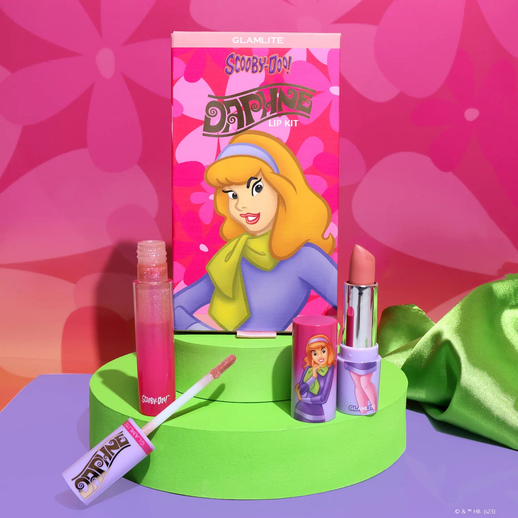 SCOOBY-DOO™ X GLAMLITE DAPHNE LIP KIT Glamlite