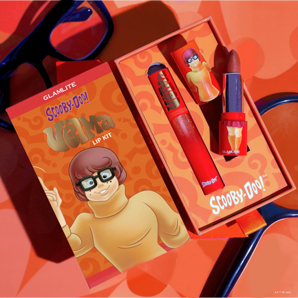 SCOOBY-DOO™ X GLAMLITE VELMA LIP KIT Glamlite