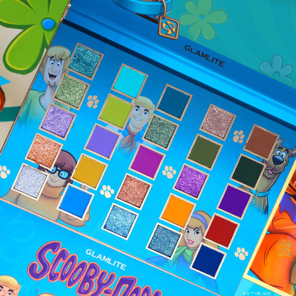 SCOOBY-DOO™ X GLAMLITE 25 COLOR PALETTE Glamlite