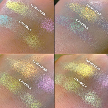 Luminaire | Series 1 Iridescent Multichrome Clionadh Cosmetics
