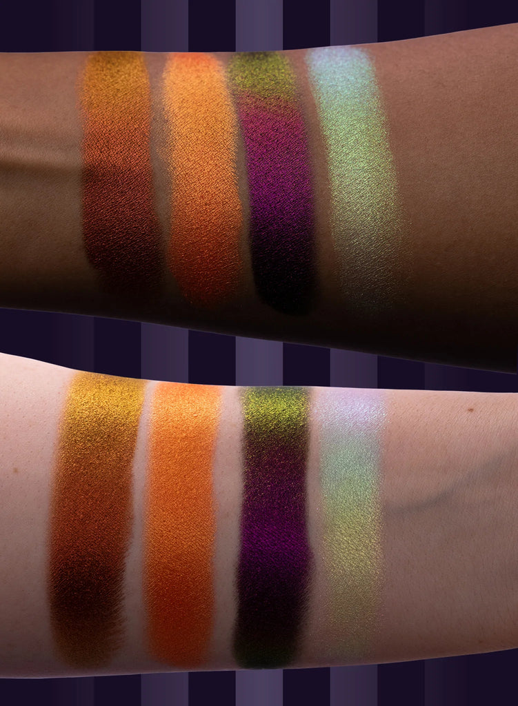 Hallobean Palette Shroud Cosmetics