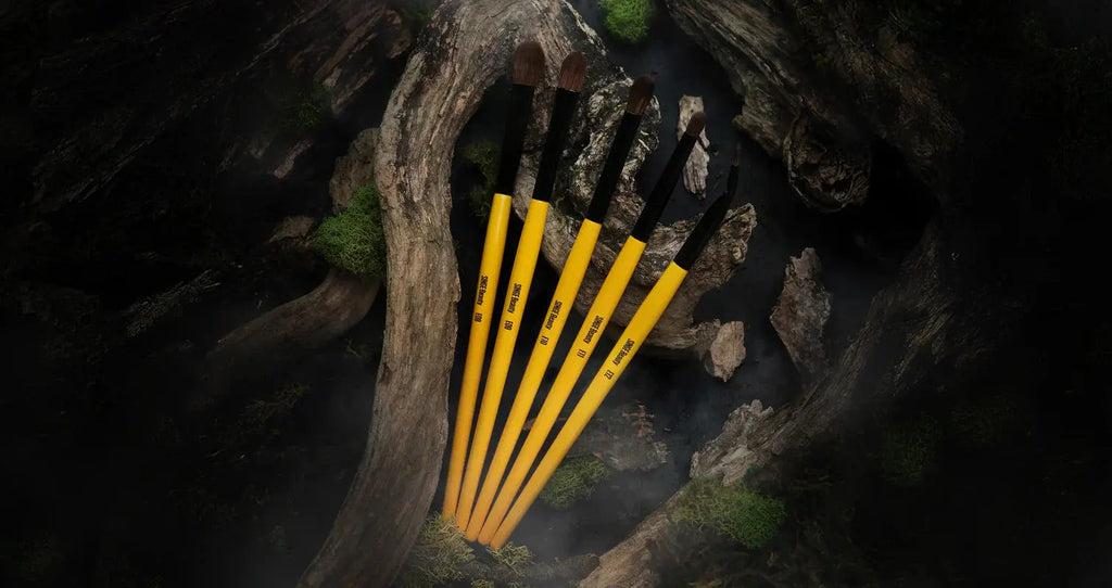 Singe Expansion Eye Brush Set SiNGE Beauty