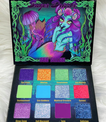 Sea Siren Duo Chrome Palette Sugar Drizzle