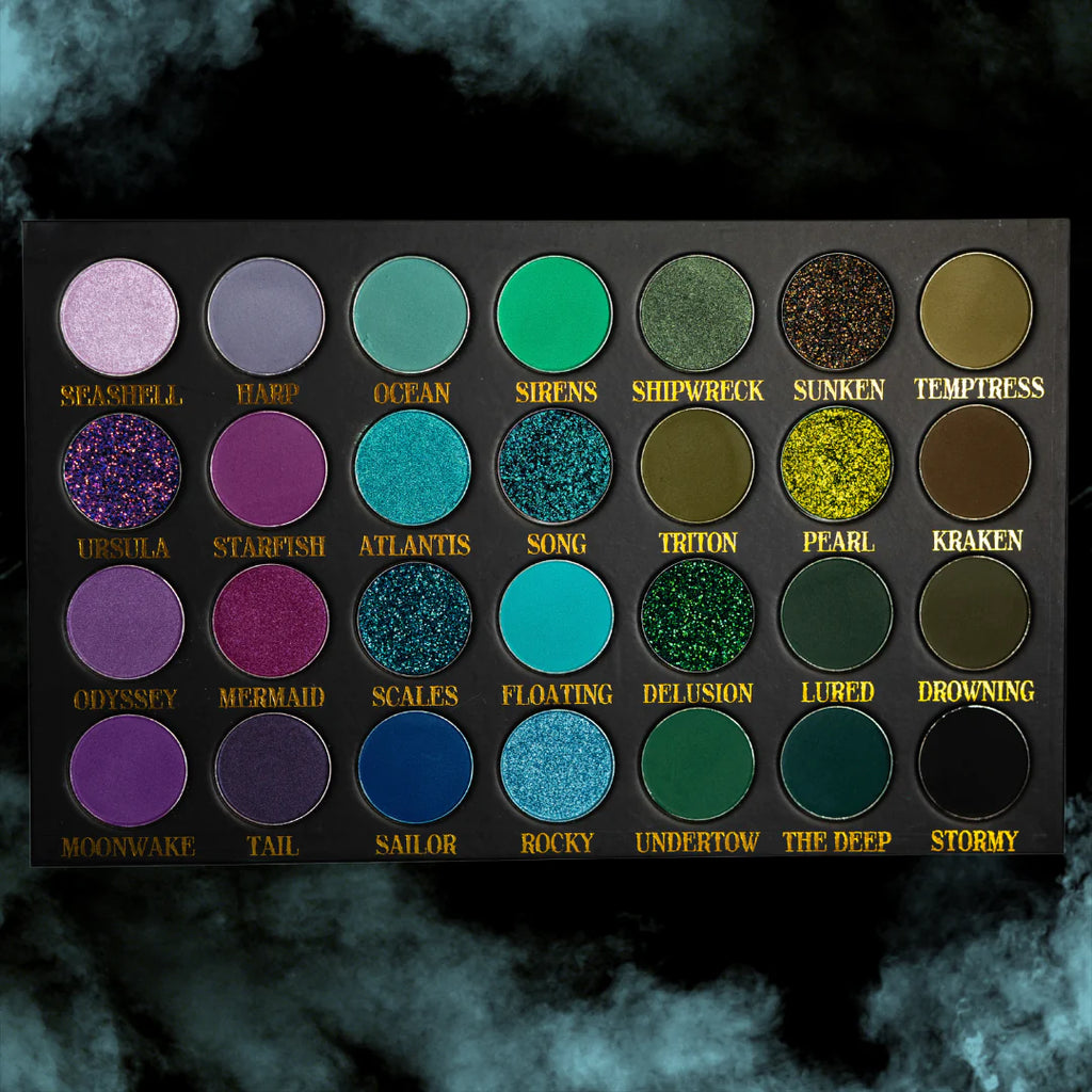 Sirens Palette Jolie Beauty