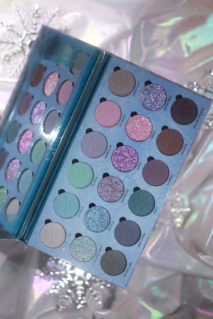 Snow Angel Palette Simply Posh Cosmetics
