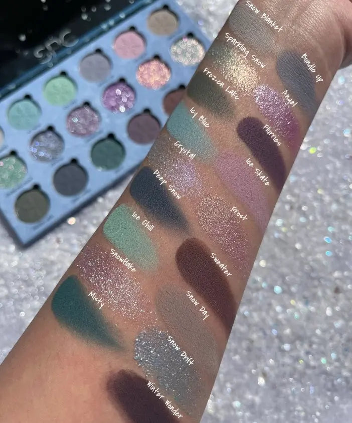 Snow Angel Palette Simply Posh Cosmetics