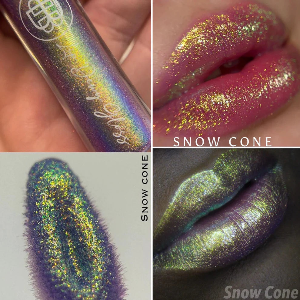 Lip Dewy Gloss- Snow Cone Bellabeautébar