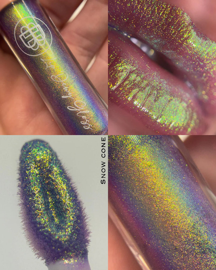 Lip Dewy Gloss- Snow Cone Bellabeautébar