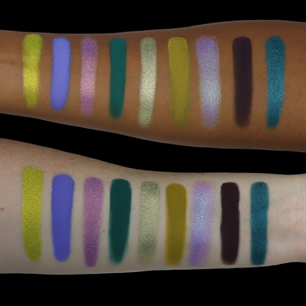 It's freakin' Bats Palette Shroud Cosmetics
