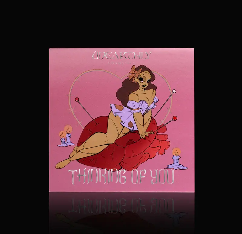 Thinking of You Palette Unearthly Cosmetics