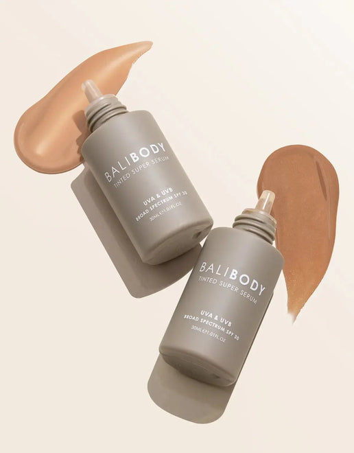Tinted Super Serum SPF30 | Natural (lighter shade) BALI BODY
