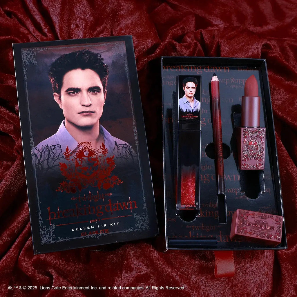 Twilight X Glamlite Cullen 3er Lipkit Glamlite