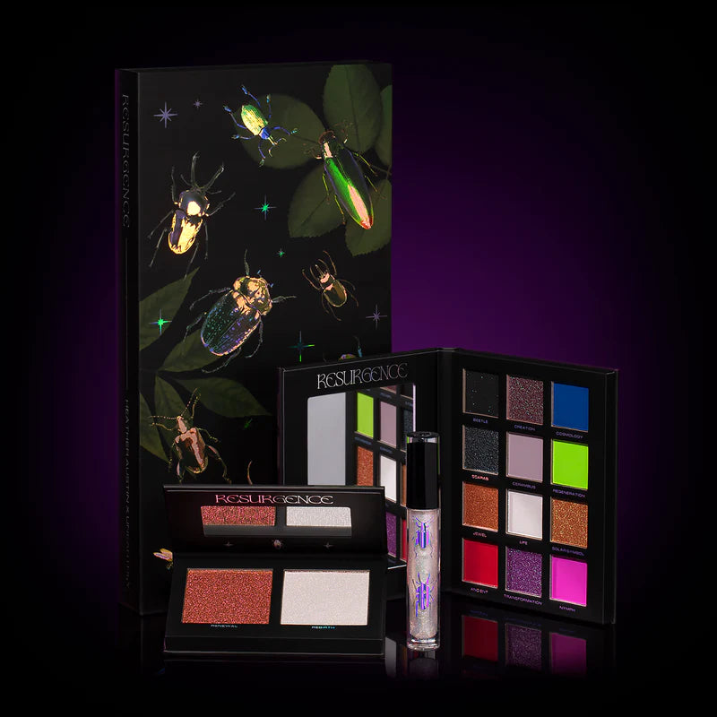 Resurgence Collection Box Unearthly Cosmetics