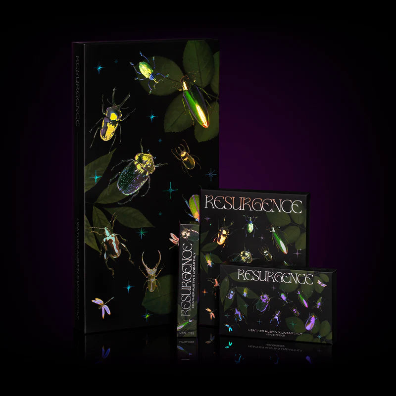 Resurgence Collection Box Unearthly Cosmetics