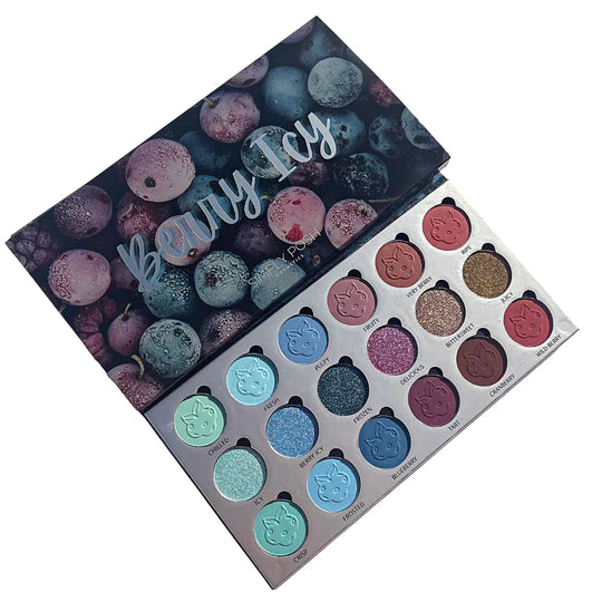 Berry Icy Shadow Palette Simply Posh Cosmetics