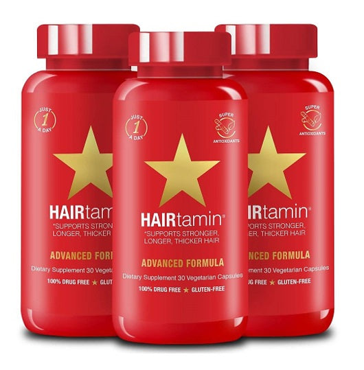 AKTION!!! Vitamin Kapseln - 3 Monate Hairtamin