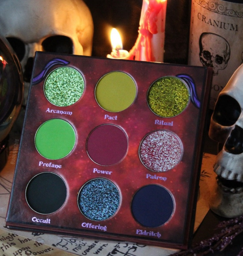 Warlock Palette *NEW* Fantasy Cosmetica