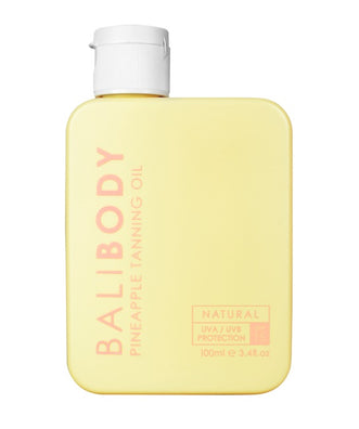 Pineapple Tanning Oil SPF15 BALI BODY
