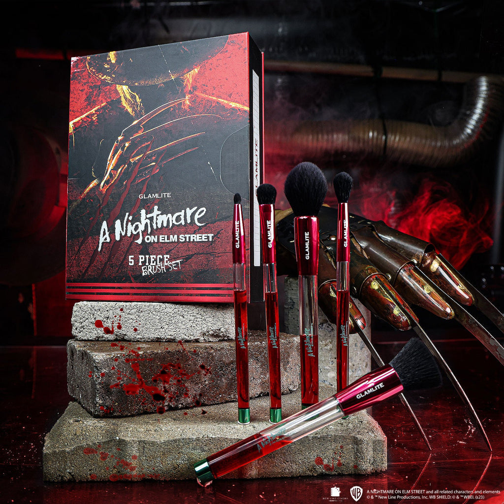 A NIGHTMARE ON ELM STREET BRUSH SET Glamlite