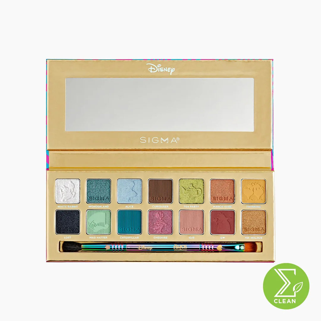 Disney Alice in Wonderland Full Collection Sigma Beauty®
