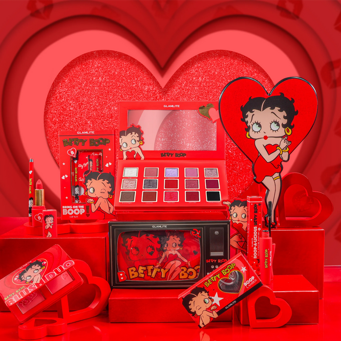 BETTY BOOP™ X GLAMLITE FULL COLLECTION NO PR BOX Monolith Shop Switzerland