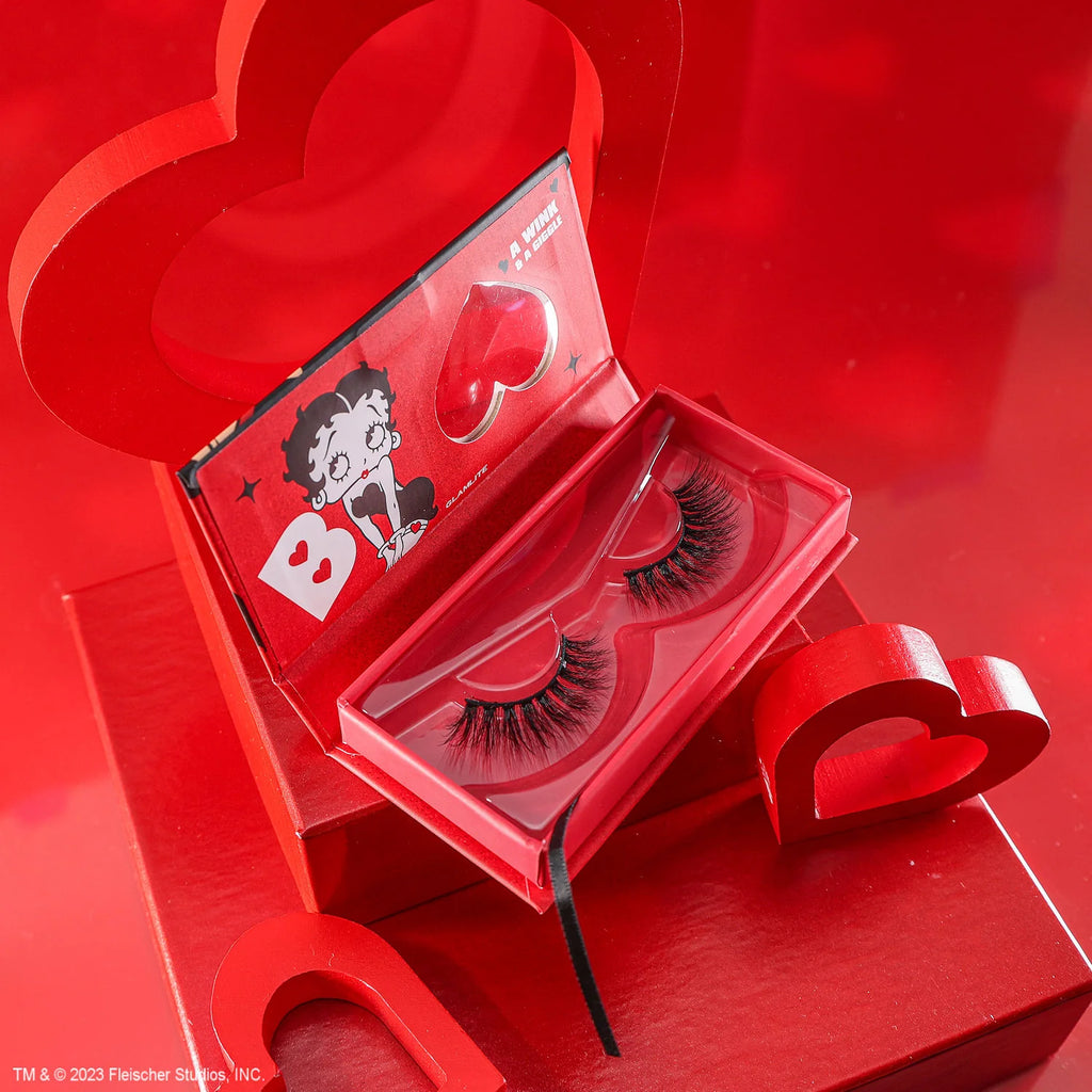 BETTY BOOP™ X GLAMLITE LASHES Glamlite