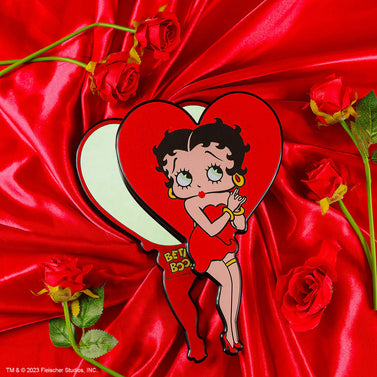BETTY BOOP™ X GLAMLITE MIRROR Glamlite