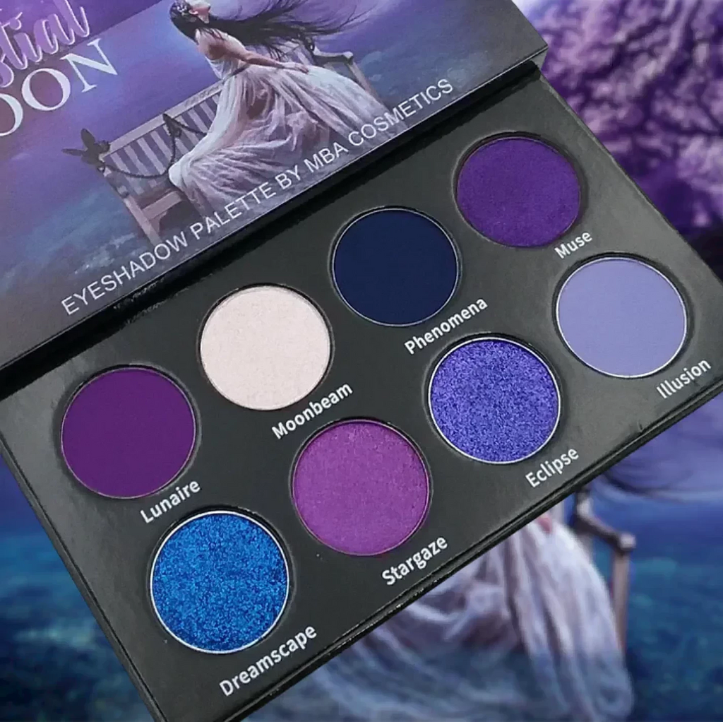 Celestial Moon Palette MBA Cosmetics