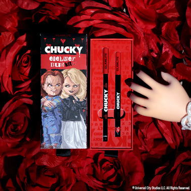 CHUCKY X GLAMLITE EYELINER DUO Glamlite