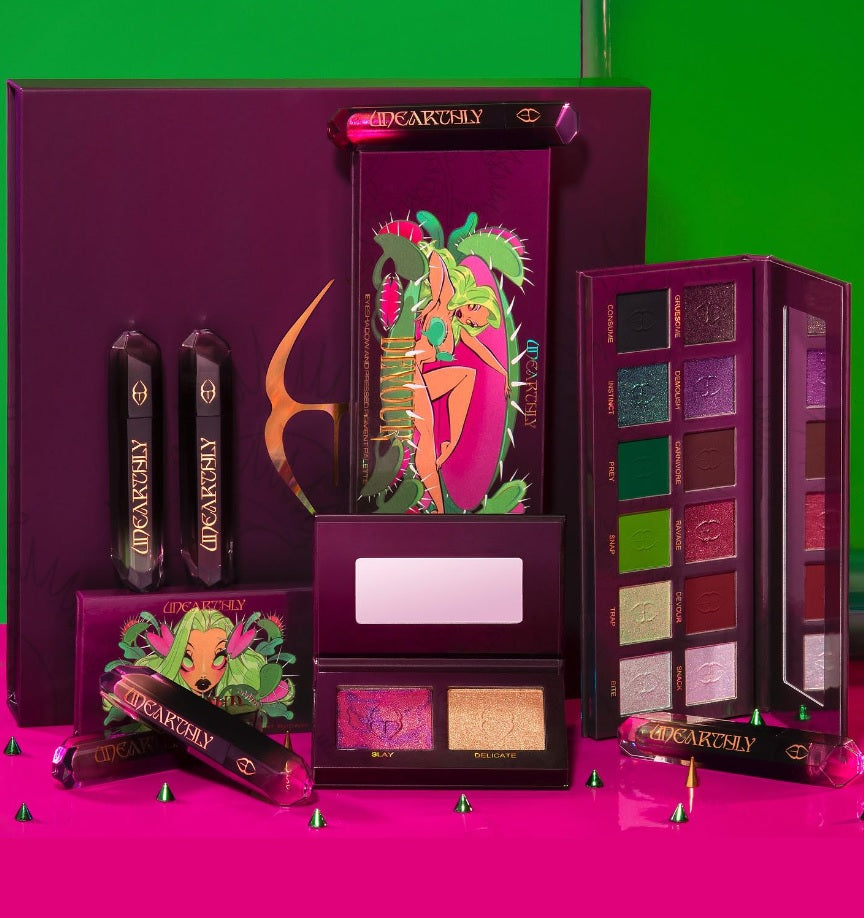 DEVOUR HALLOWEEN COLLECTION Unearthly Cosmetics