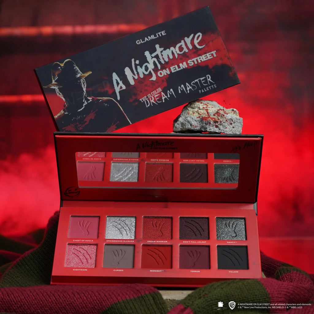 A NIGHTMARE ON ELM STREET "DREAM MASTER" PALETTE Glamlite